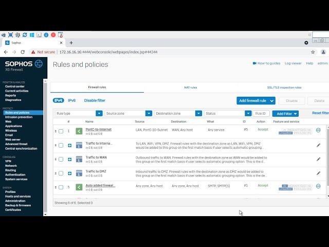 How to Setup Sophos Firewall To Access The Internet