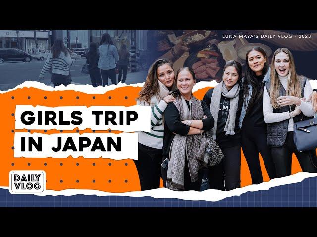 LUNA TRAVELING DI JEPANG SAMA SAHABAT-SAHABAT DI BALI