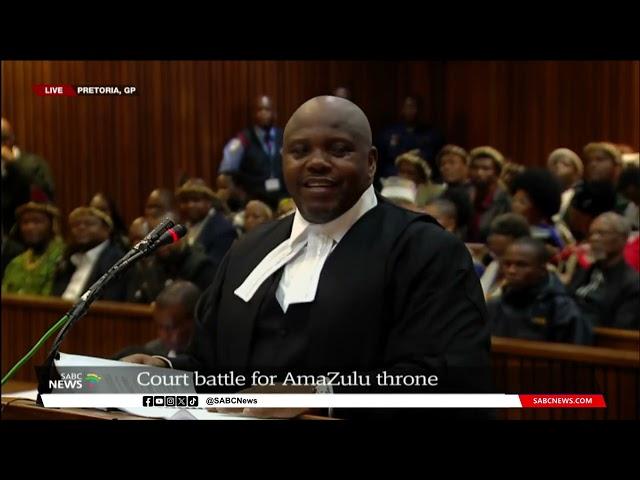 Court battle for AmaZulu throne plays out in Pretoria