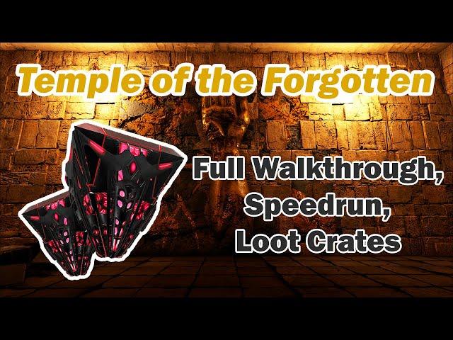 ARK: Lost Island - Temple of the Forgotten / Desert Labyrinth Full Guide and Walkthrough