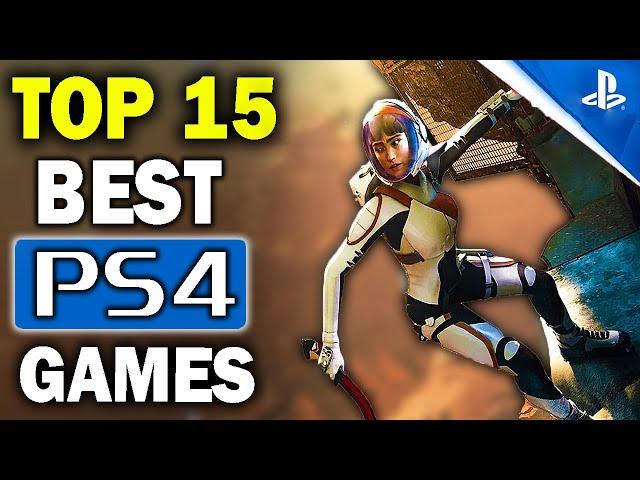 Top 15 Best PS4 Games in 2023! (NEW)