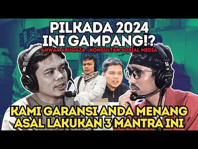 EMANG BOLEH CALON BUPATI/GUBERNUR TAHU CARA INI; BISA MENANG MUDAH, ASAL⁉️Anwar-Podcast Rijal