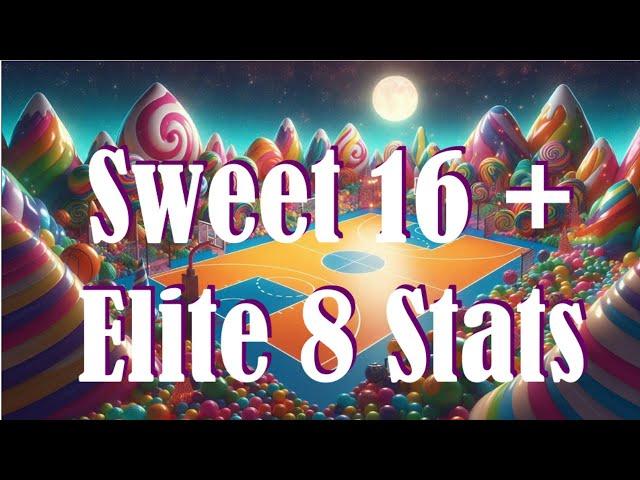 Sweet 16 & Elite 8 Stats and Trends | Bracketology Stats and Bracket Predictions