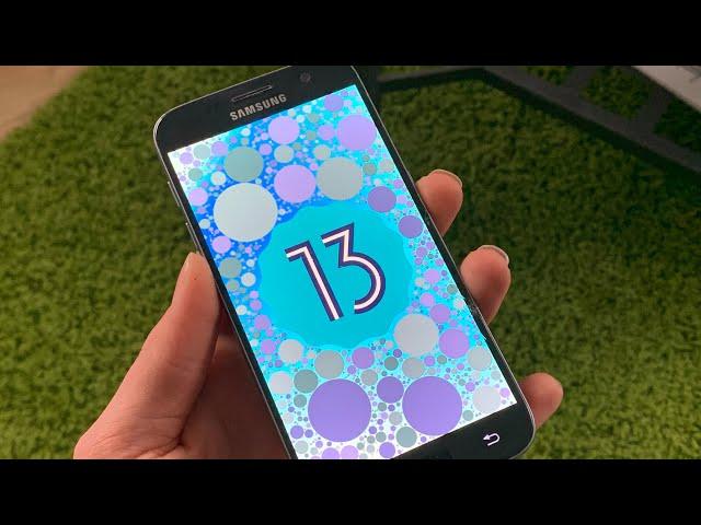 Samsung Galaxy S7 Android 13 (LineageOS) Tutorial