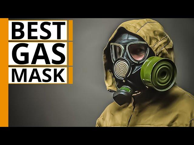 5 Best Gas Mask for Preppers