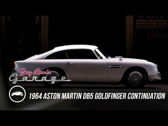 1964 Aston Martin DB5 Goldfinger Continuation | Jay Leno's Garage