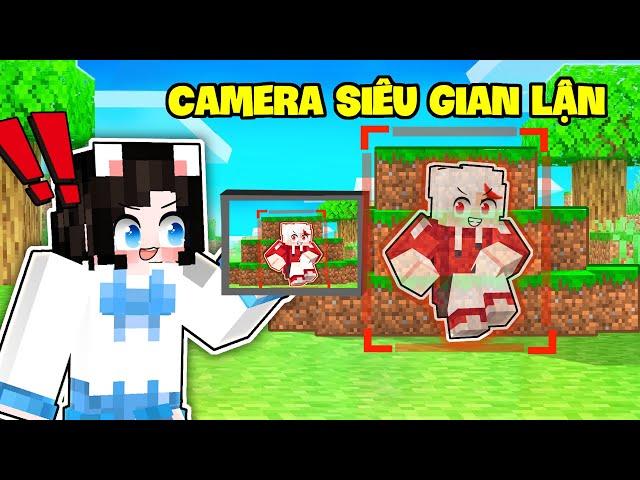 Mèo Simmy Dùng "CAMERA SIÊU GIAN LẬN 100%" Khi Chơi Trốn Tìm Trong Minecraft