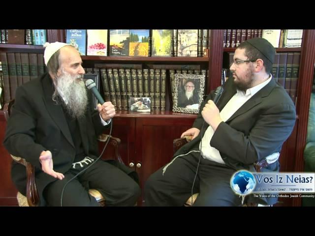 VIN News Interviews Rabbi Lazer Brody - No Second Chances for Child Abusers Part 4of4