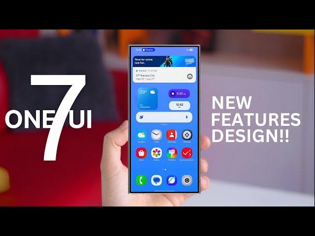 One Ui 7 0 All New Features Big Update!!