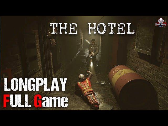 The Hotel - Alex Mode | Full Game Movie | 1080p/ 60fps | Longplay Walkthrough Gameplay No Commentary