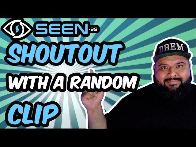 Are You Using Twitch's Random CLIP Shoutout Widget? Here's What You Need to Know