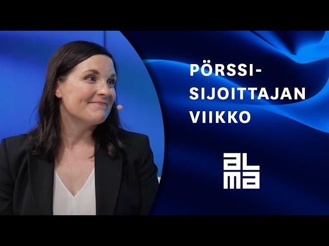 Alma Media sijoituskohteena | Pörssisijoittajan viikko 12.9.2024