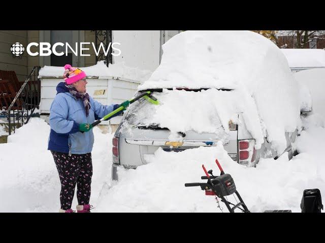 Winter seasonal outlook unveiled by Environment and Climate Change Canada