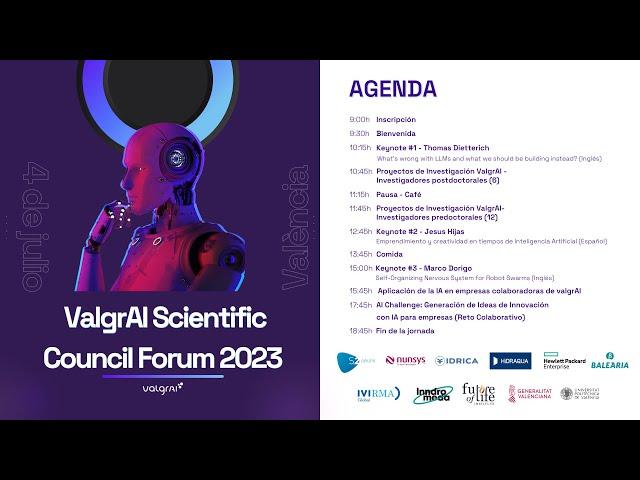 ValgrAI Scientific Council Forum 2023