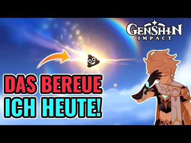 AUS FEHLERN LERNEN! Diese Pulls bereue ich Heute in Genshin Impact! | Tipps Tricks Guide