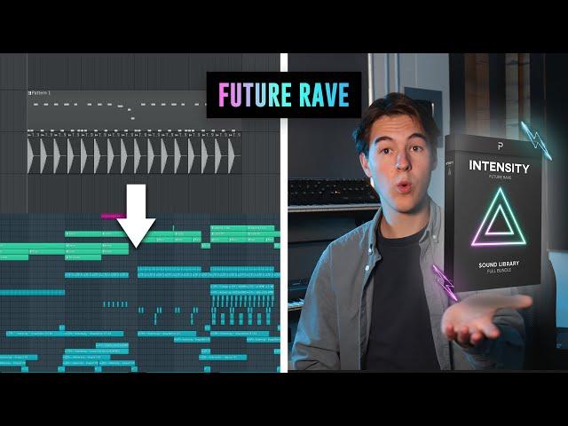 Making A Full Future Rave Track in 1 HOUR (Full Process)