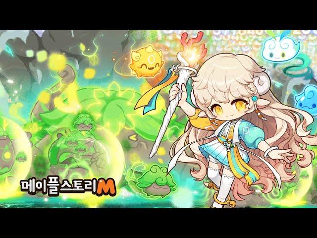 [MapleStory M] New Job: Lara 1st ~ 5th Job Skills Showcase