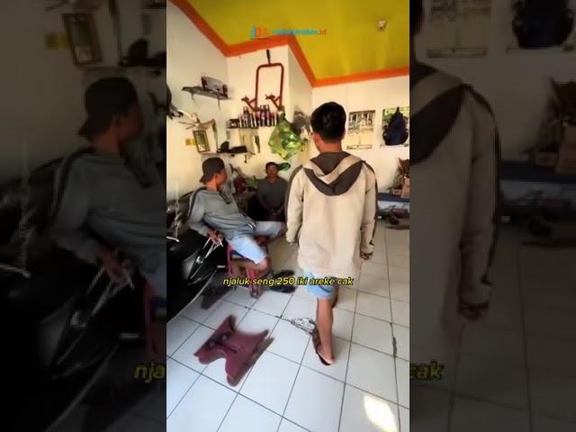 Viral || anak minta ninja 250cc tapi bapaknya cuma mampu belikan CBR 150cc