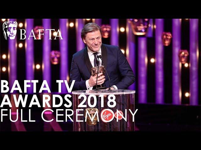 Watch the BAFTA Television Awards 2018 