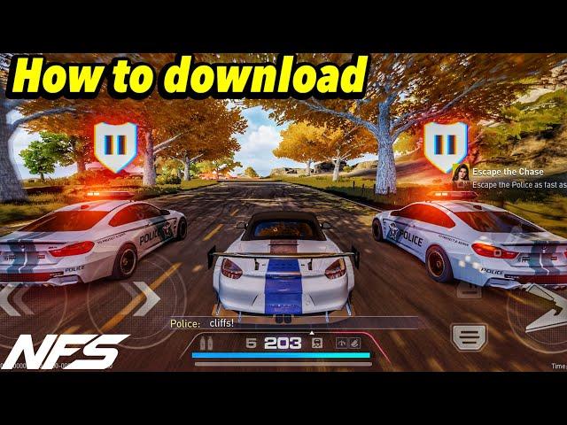 Need For Speed Mobile New Beta | How to download