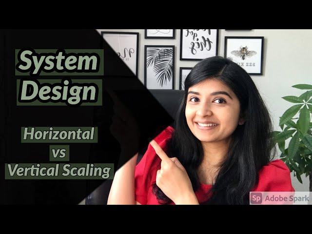 System Design Horizontal vs Vertical Scaling pros & cons|Pratiksha Bakrola