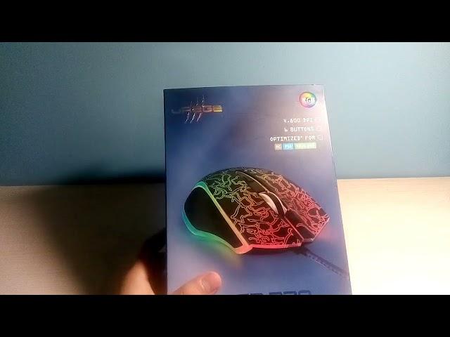 Hama uRage Repare 220 RGB Gamingmouse UNBOXING & REVIEW!