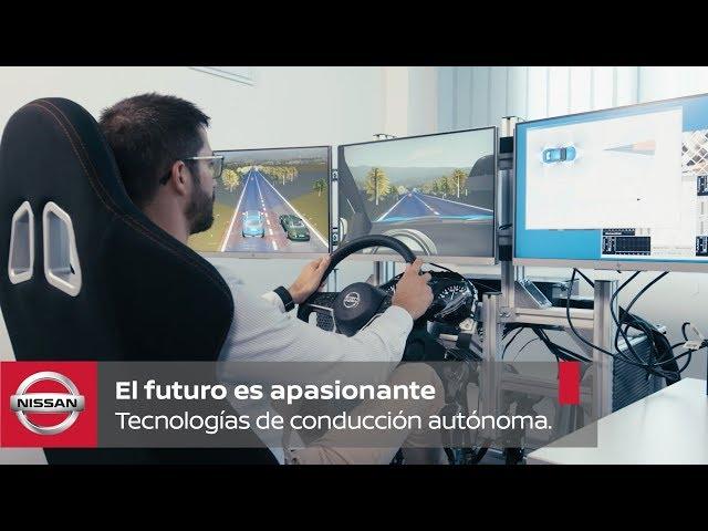 El futuro es apasionante. Tecnologías de conducción autónoma.