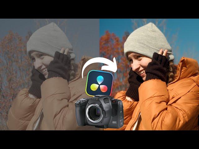 How to Color Grade Blackmagic RAW in Davinci Resolve