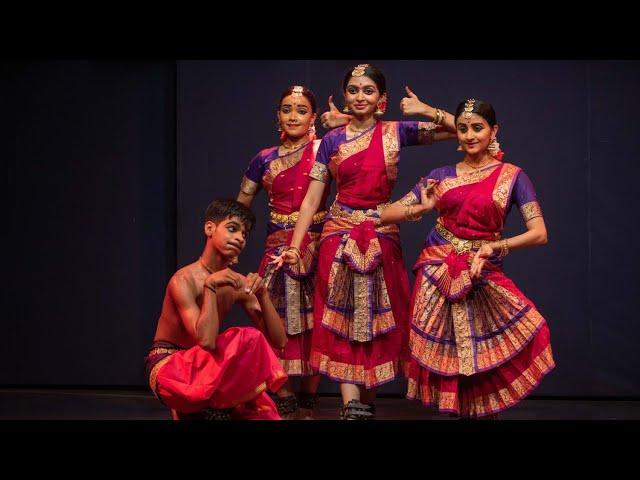 Varnam in Ragam Ramapriya- Bharathanatyam dance by Nupur Nrithya Shale, Sirsi