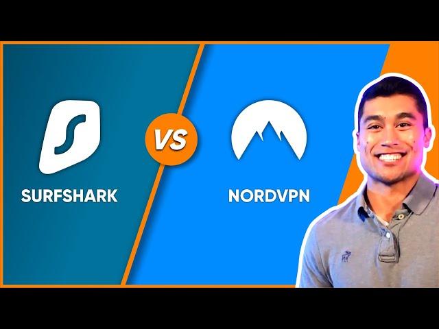 Surfshark VS NordVPN 2024 Review Comparison 