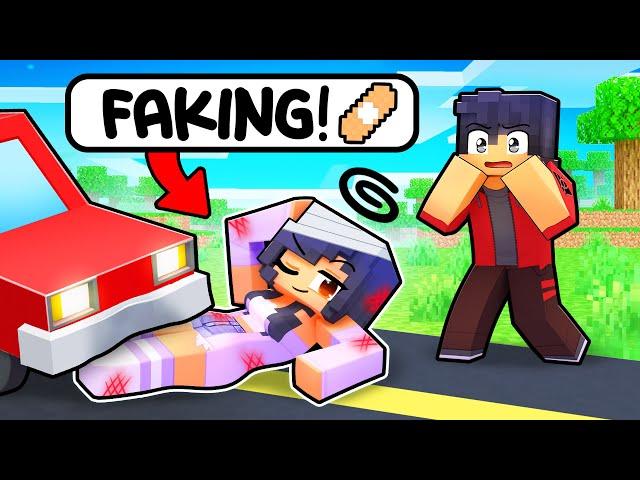 Aphmau Faked LOSING HER MEMORY in Minecraft!