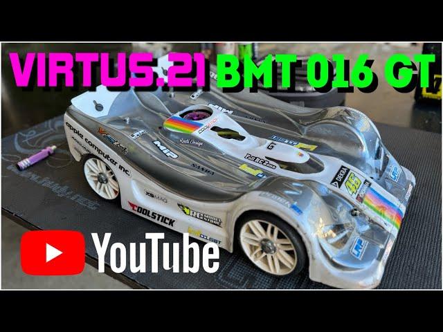  BMT 016 GT - SUPER GT8 MOTEUR NOVAROSSI VIRTUS TUNED .21 - CARROSSERIE X19 GT