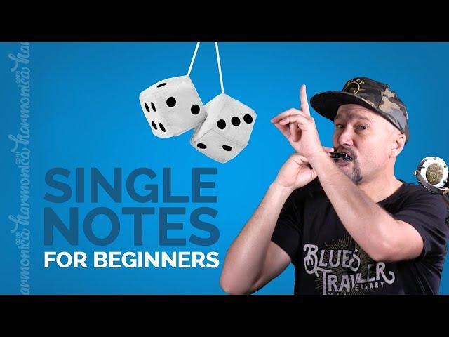 Harmonica Single Notes for Beginners (+ Learn "Low Rider")