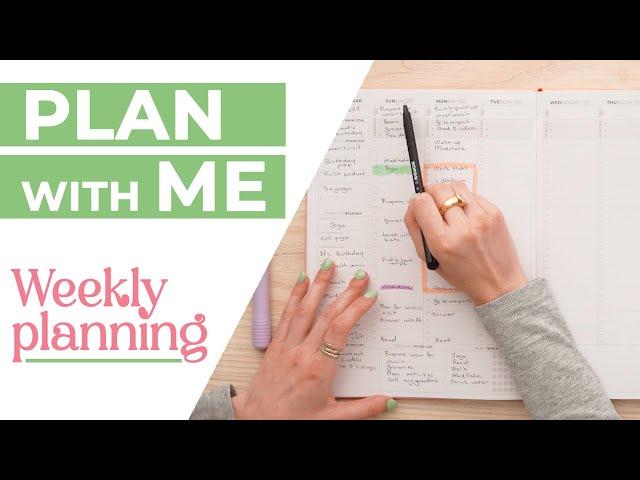 Plan with Me for the week ft. Clever Fox Hourly Planner PRO Premium