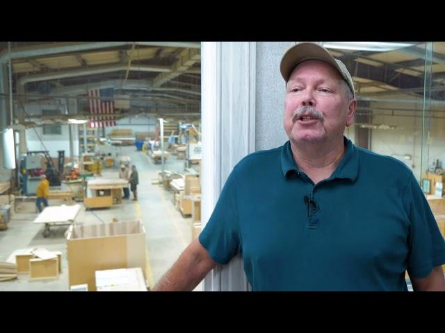 Modernizing Woodworking with Stiles | Beam's Custom Woodworking Partnership