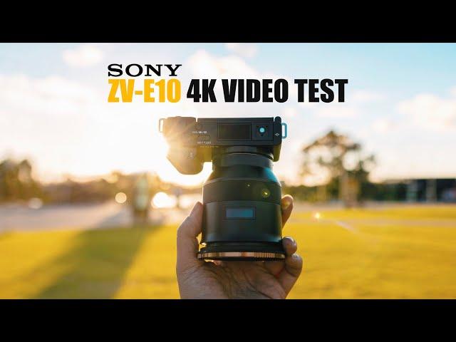 Sony ZV-E10 ZVE10 4K Cinematic