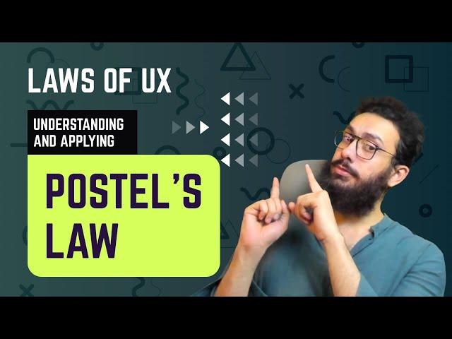 Laws of UX: Postel's Law (with examples!)