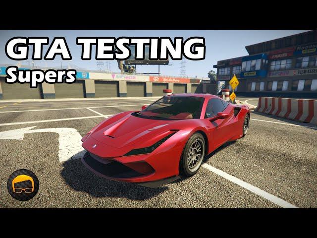 Fastest Supercars (2024) - GTA 5 Best Cars Tier List