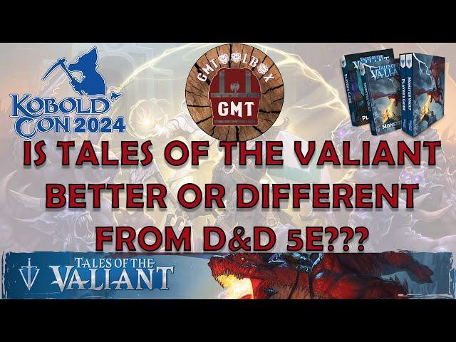 Tales of the Valiant First Look