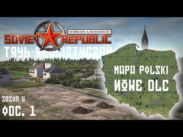 W&R Soviet Republic - Nowy, realistyczny start na mapie Polski!