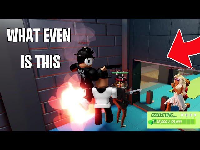 When You Try To Actually Grind in Jailbreak (Roblox Jailbreak)