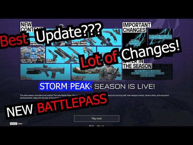 NEW WARFACE CLUTCH UPDATE | New battlepass + New Map + Crazy Changes | PyroCC