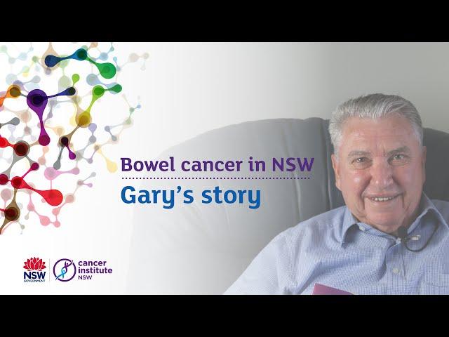 Gary's first FOBT bowel cancer screen