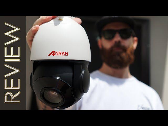 Testing a 20x Optical Zoom PTZ Camera. The Anran 5MP PTZ WiFi Outdoor IP Security Camera