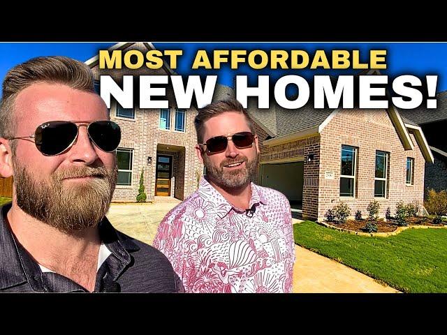 We Found MASSIVE New Construction Homes for CHEAP in Dallas Texas!