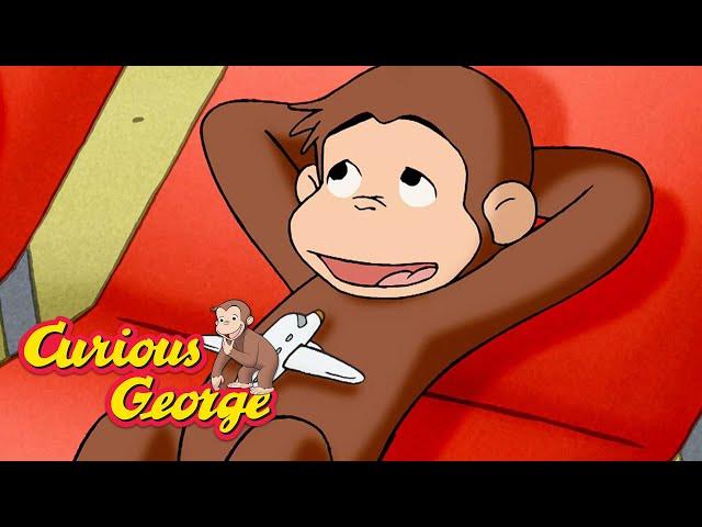 Curious George ️ Fun at the Airport ️ Kids Cartoon  Kids Movies  Videos for Kids