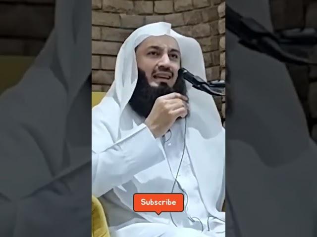 Emotional - The Prophet crying for his ummah | Mufti Menk