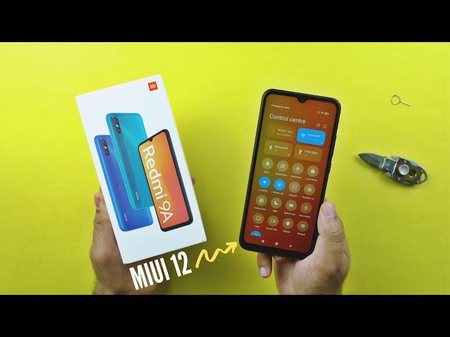 Xiaomi Redmi 9A Unboxing & Quick Review - MIUI 12 Madness!