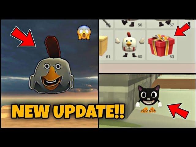  CHICKEN GUN NEW UPDATE 4.4.01 NEW EASTER EGGS AND SECRETS 100% REAL!!