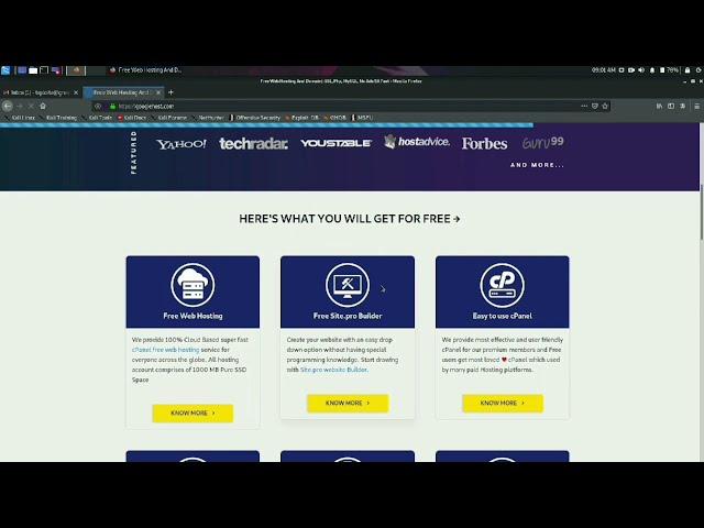 Free Web Hosting For Lifetime | Free Wordpress Hosting | Free Hosting With Subdomains